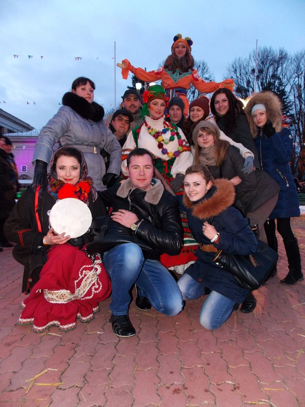 Фестиваль «Нова Масляна» в Києві